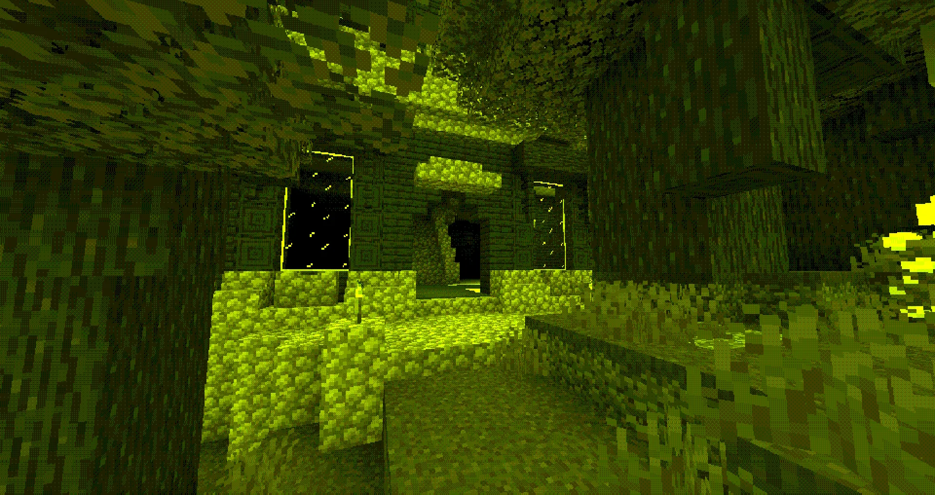 Dot Matrix Craft - A Vanilla Gameboy Shader Resourcepack — скриншот 2 (Текстуры, Minecraft)