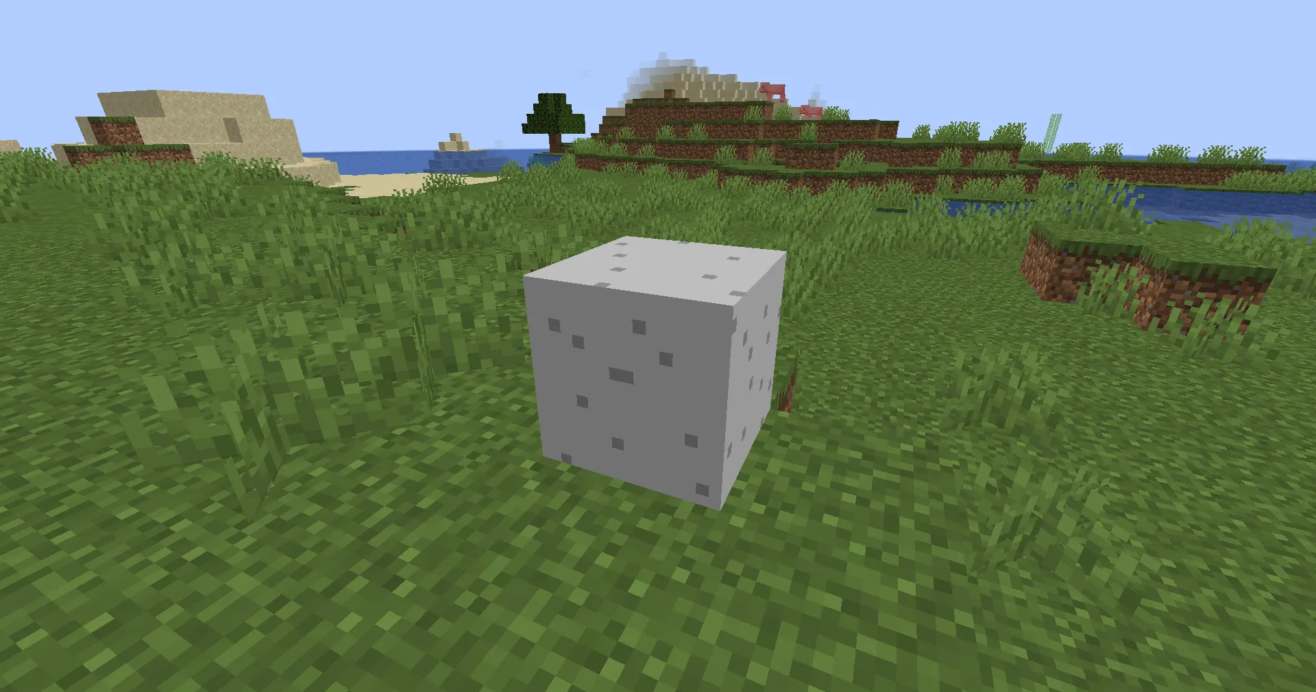 Concrete Block, Моды, Minecraft