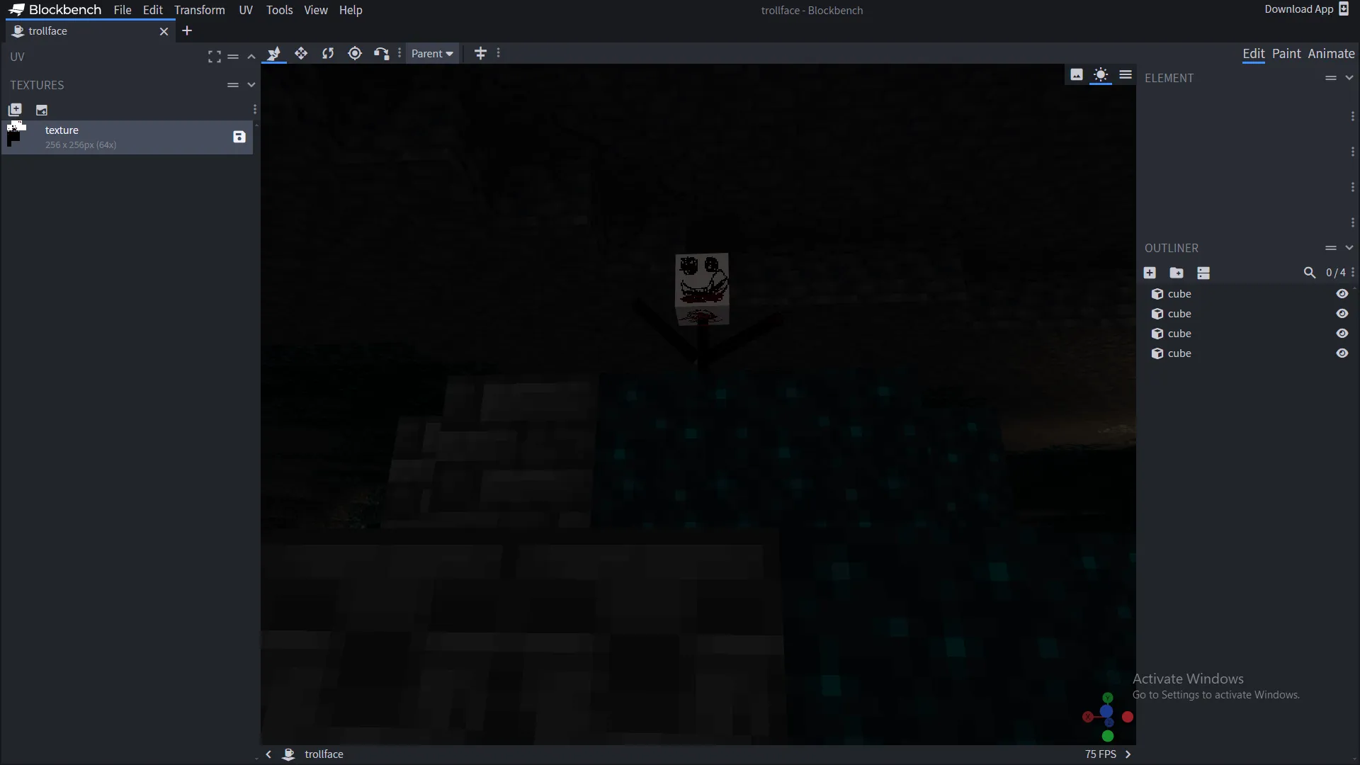NO LEG MON (dweller) (scary) (horror) (CHASER) — скриншот 2 (Моды, Minecraft)
