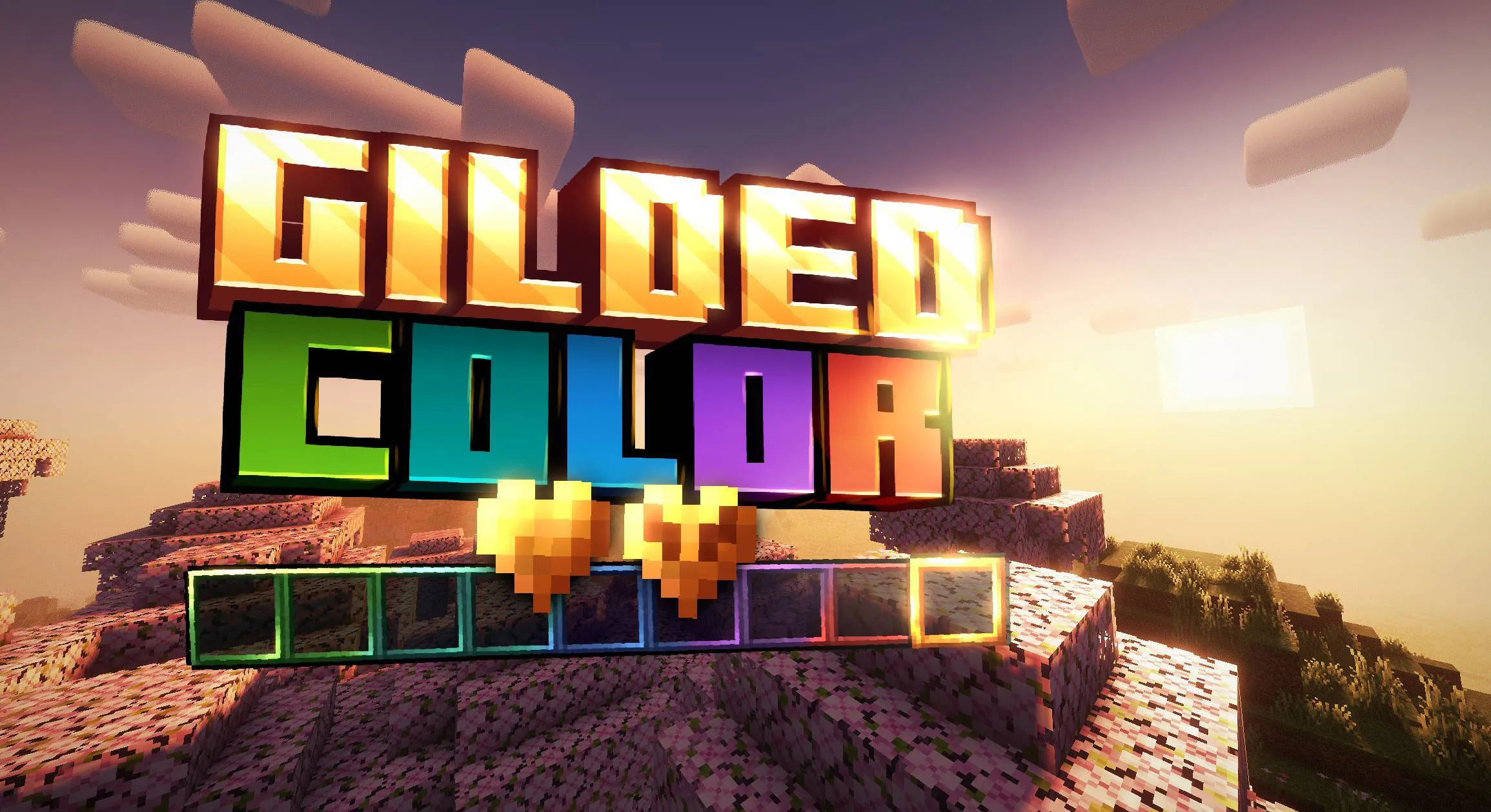Gilded Color HUD, Текстуры, Minecraft