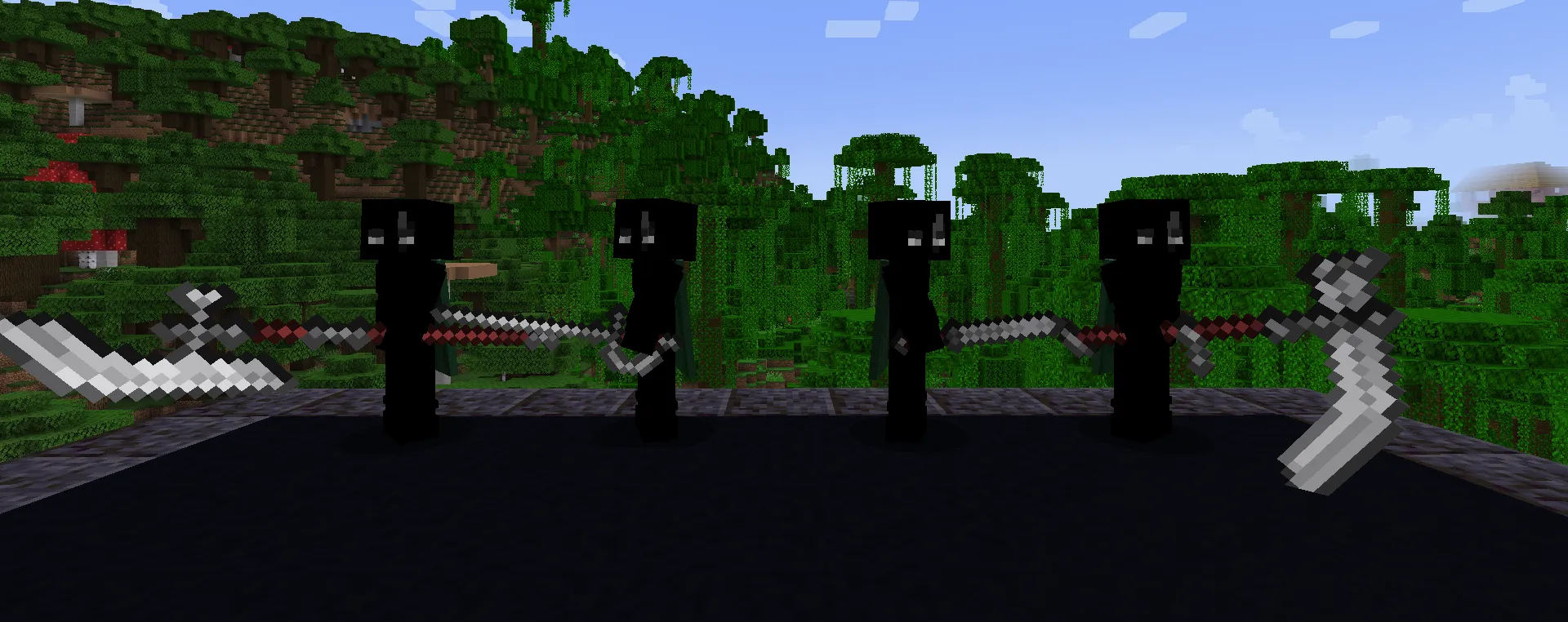 Weapon Master, Моды, Minecraft