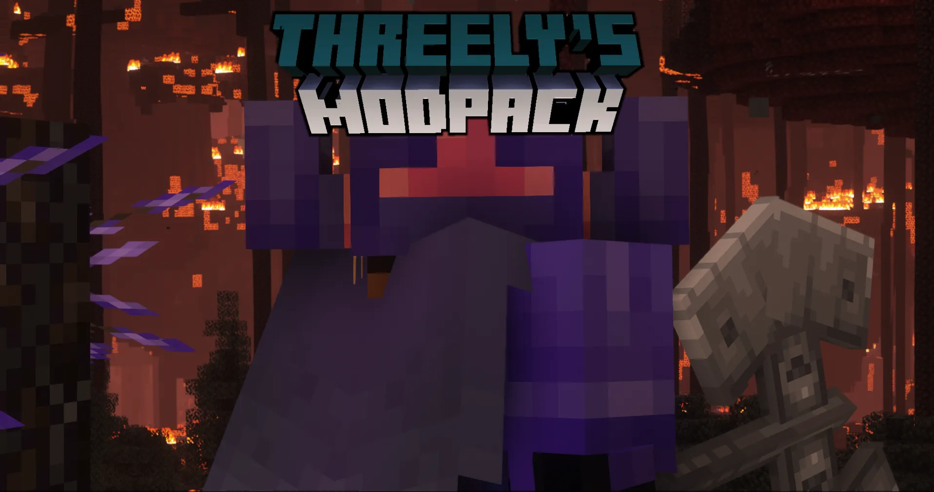 Threely's Modpack 1 — скриншот 16 (Модпаки, Minecraft)