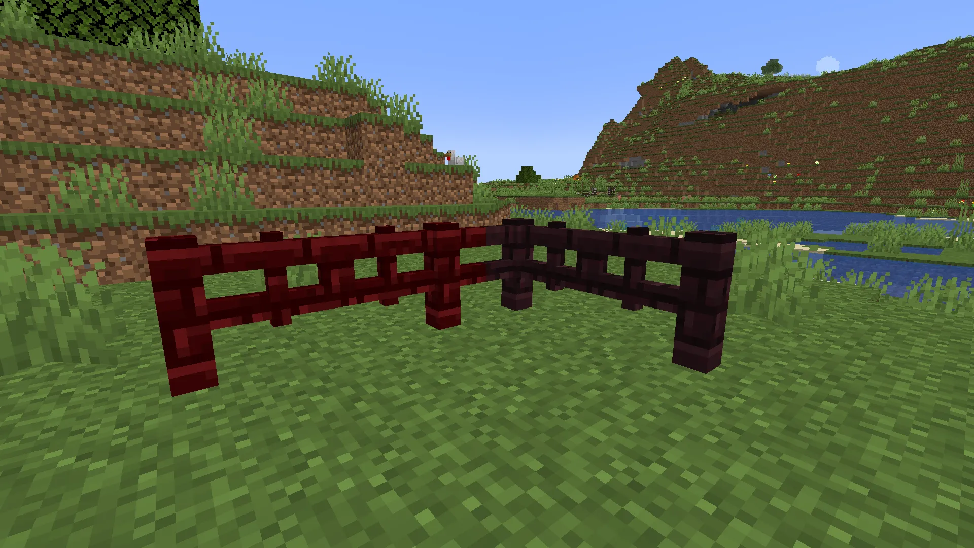 netherfence, Моды, Minecraft