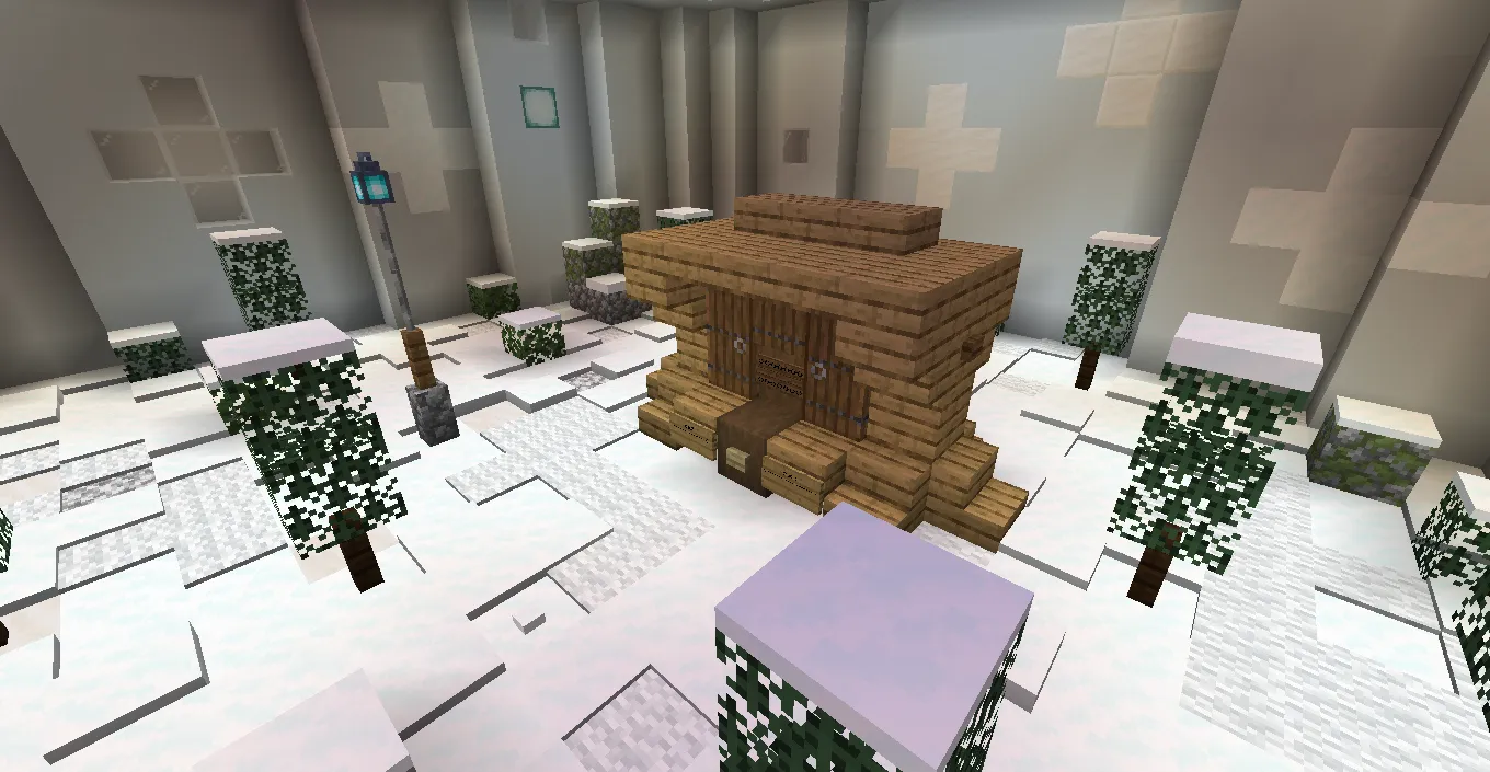 WaterBlock, Карты, Minecraft