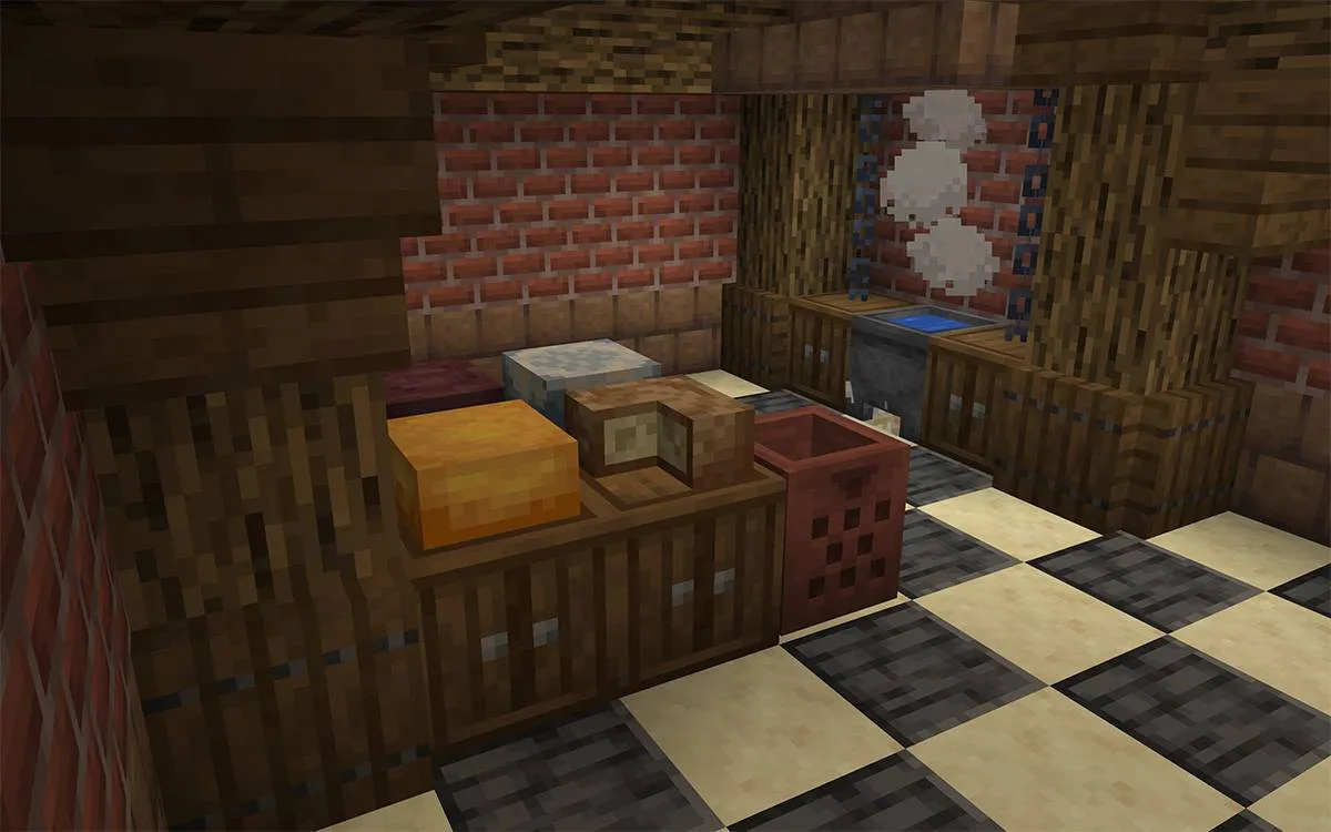 Cheesus, Моды, Minecraft