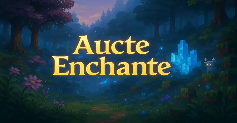 Aucte Enchanté — скриншот 4 (Моды, Minecraft)