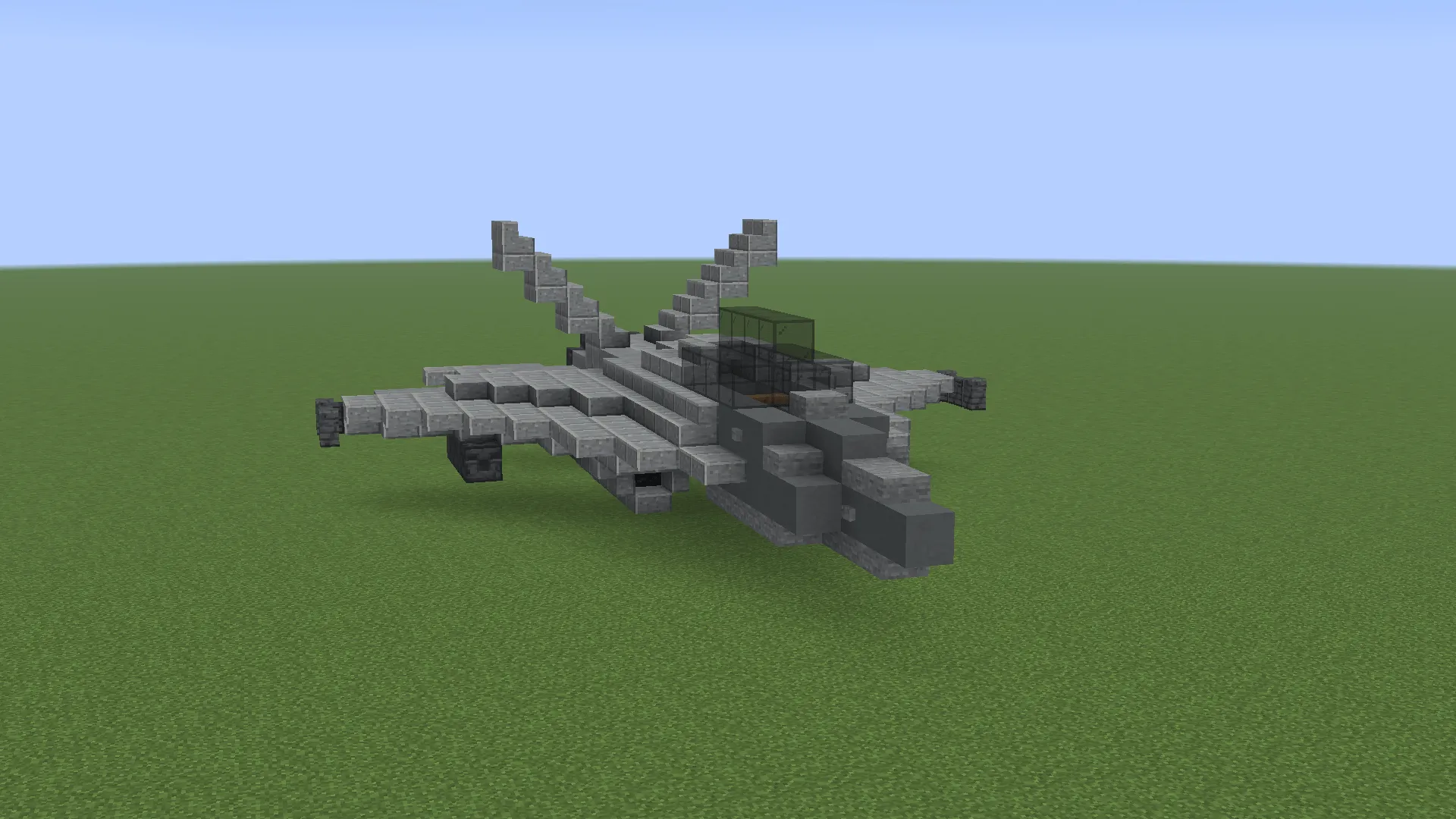 Fighter Jet, Карты, Minecraft