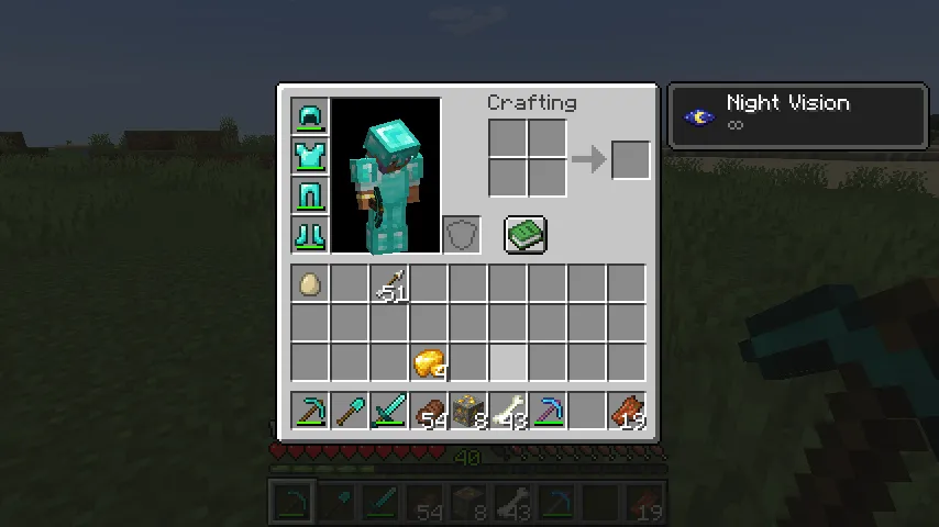 FGNTDWI (XP Based Loot Bonus), Моды, Minecraft