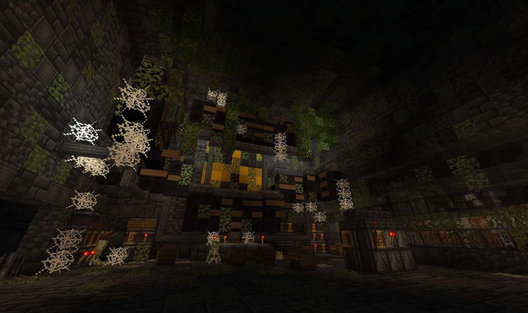 Jeff's Cursed Walking Structures, Моды, Minecraft