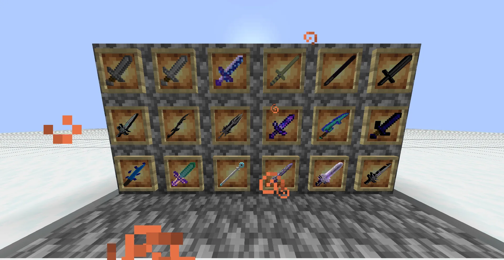 All That And A Bag Of Chips-(Previously Project Sky Splitter), Моды, Minecraft