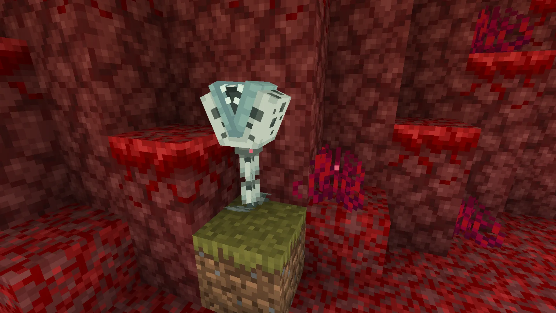 Piranha Pitcher Plants — скриншот 2 (Текстуры, Minecraft)