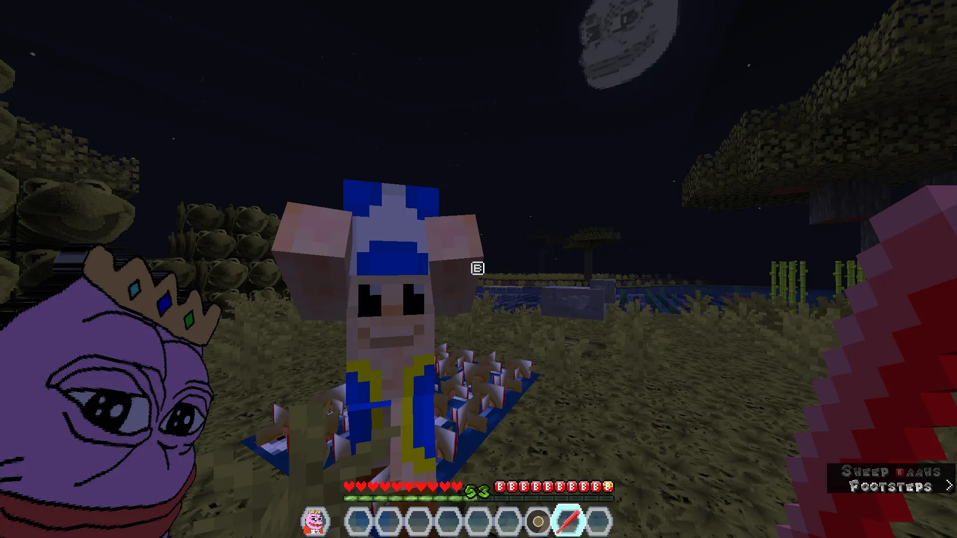 Binecr@ft Deluxe, Текстуры, Minecraft