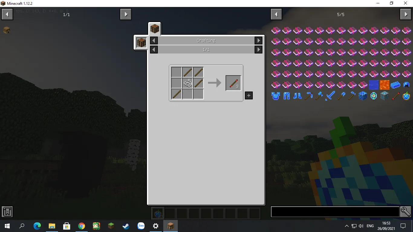 VNCraft, Моды, Minecraft