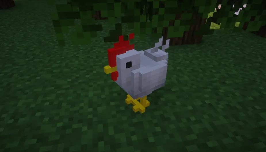 Better Chicken — скриншот 1 (Текстуры, Minecraft)