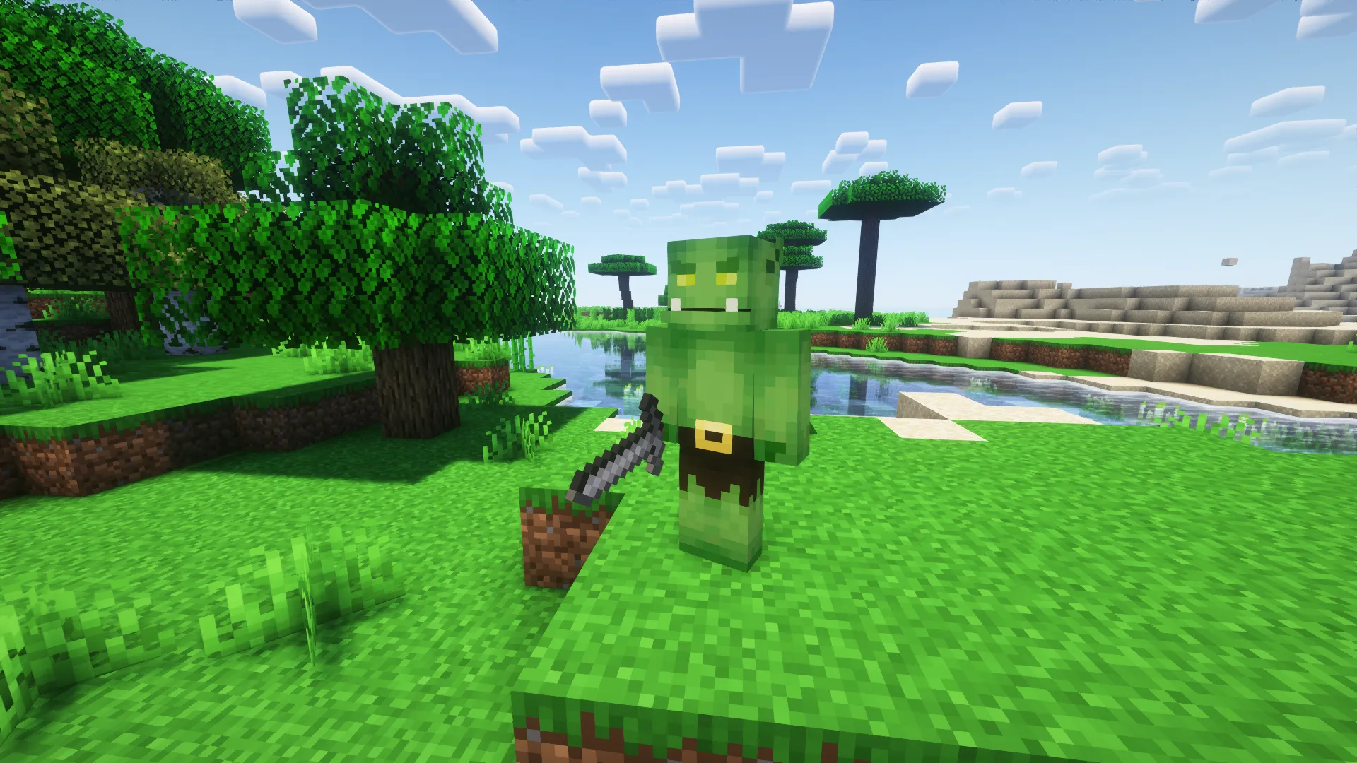 Orc Hut, Моды, Minecraft