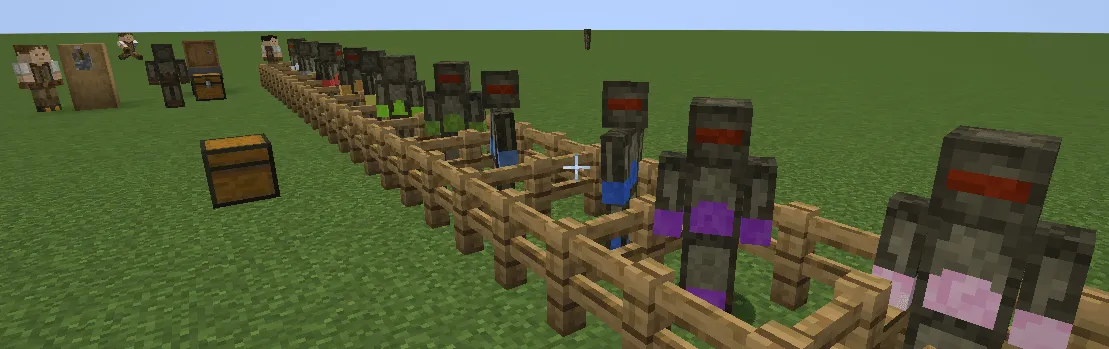 Create: Employees, Моды, Minecraft