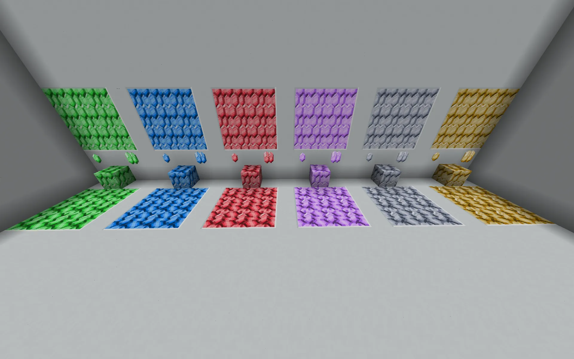 Cas's Rupee Pack, Текстуры, Minecraft