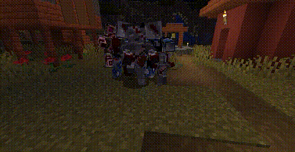 WU_SHUANGCB's Zombie Skin TH, but with FA — скриншот 5 (Текстуры, Minecraft)