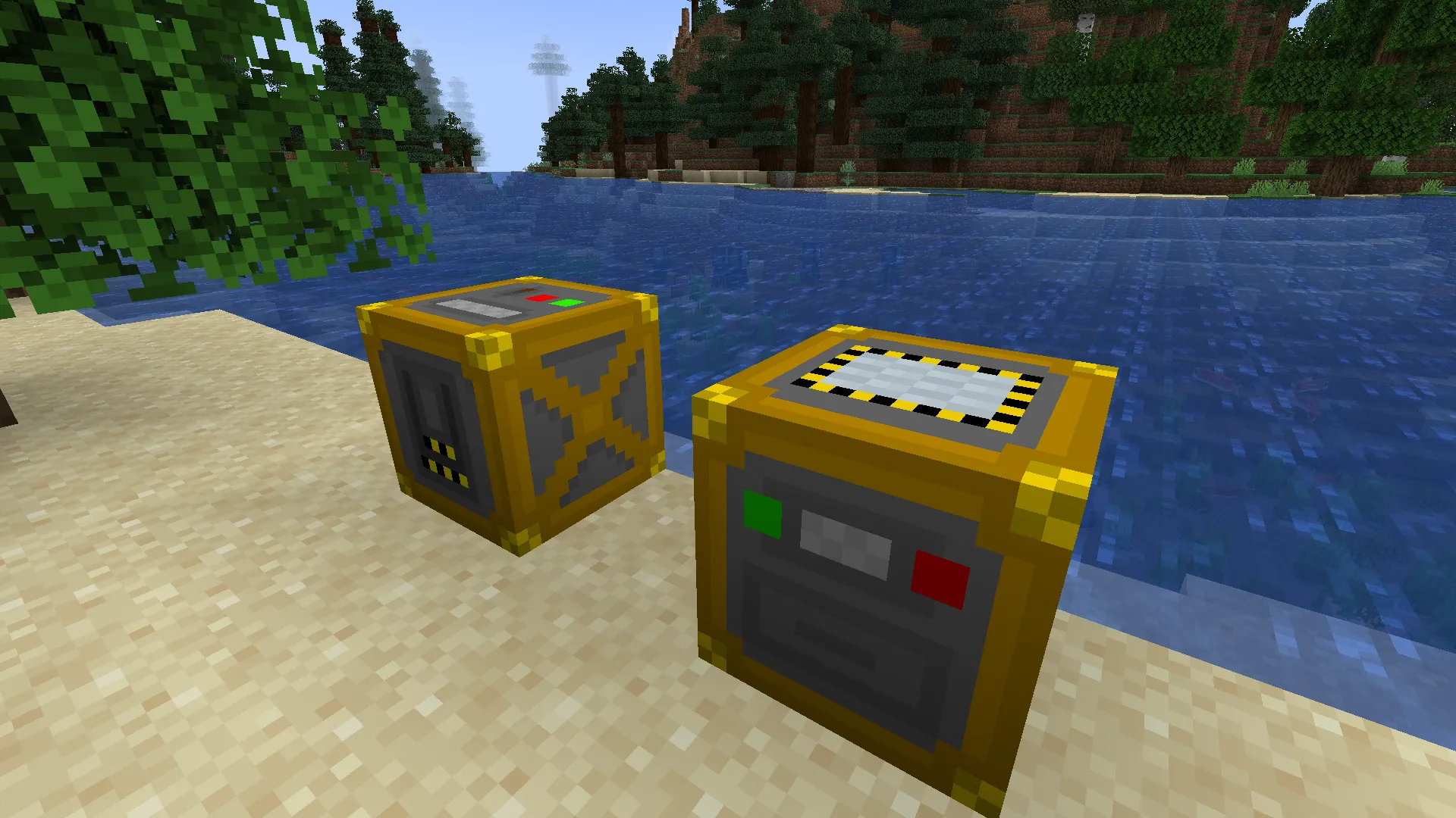 Graphite Craft, Моды, Minecraft