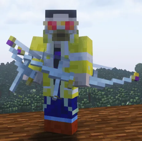 Wish Ender Bow (Destiny), Текстуры, Minecraft