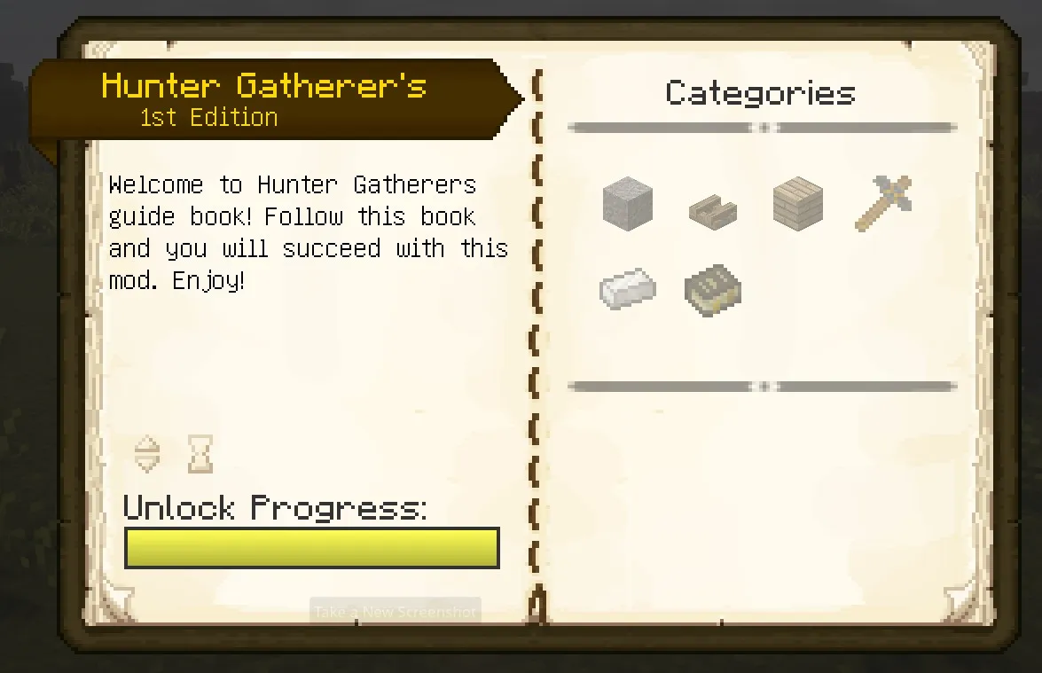 Hunter Gatherer's — скриншот 4 (Моды, Minecraft)