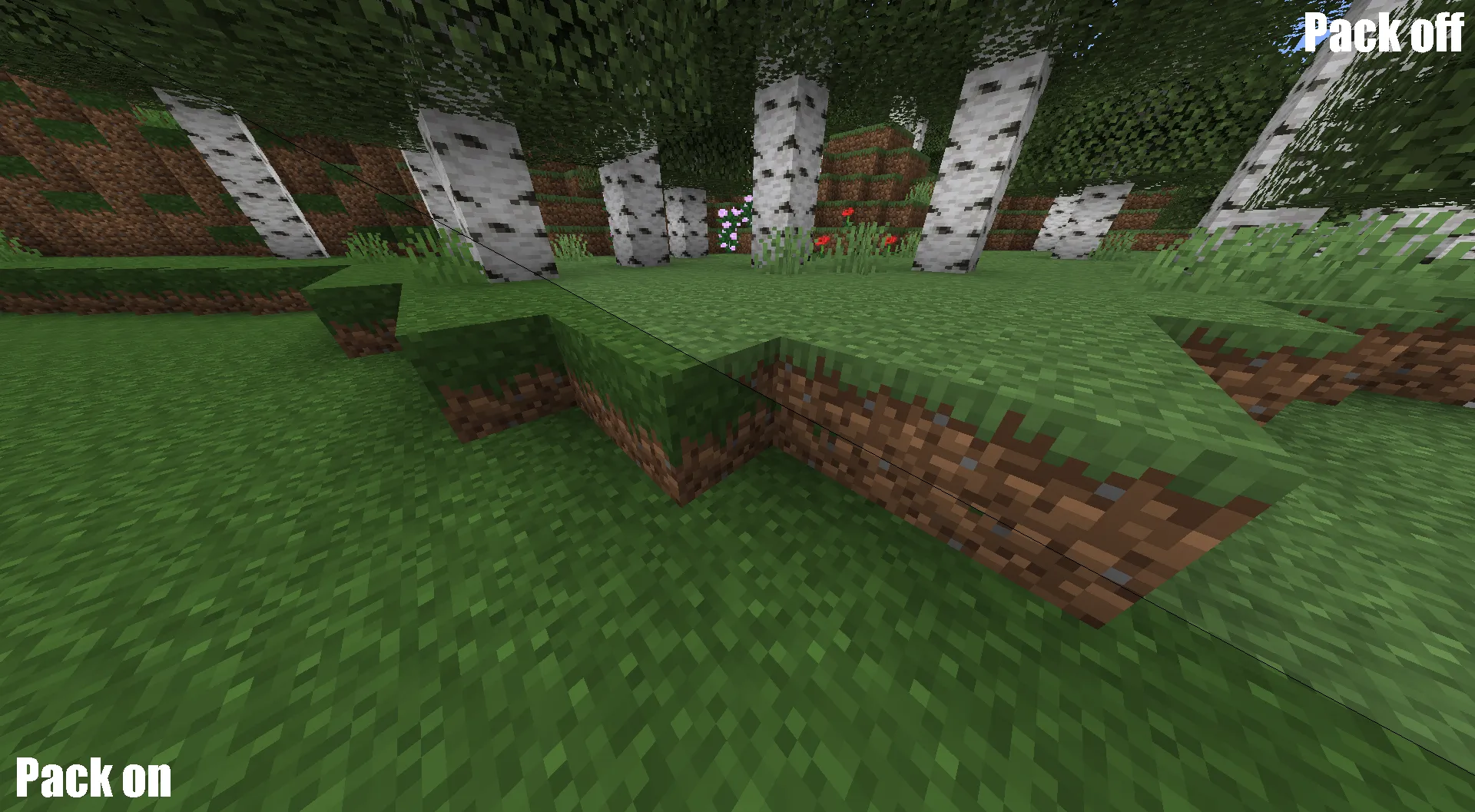 My Slight Tweaks, Текстуры, Minecraft