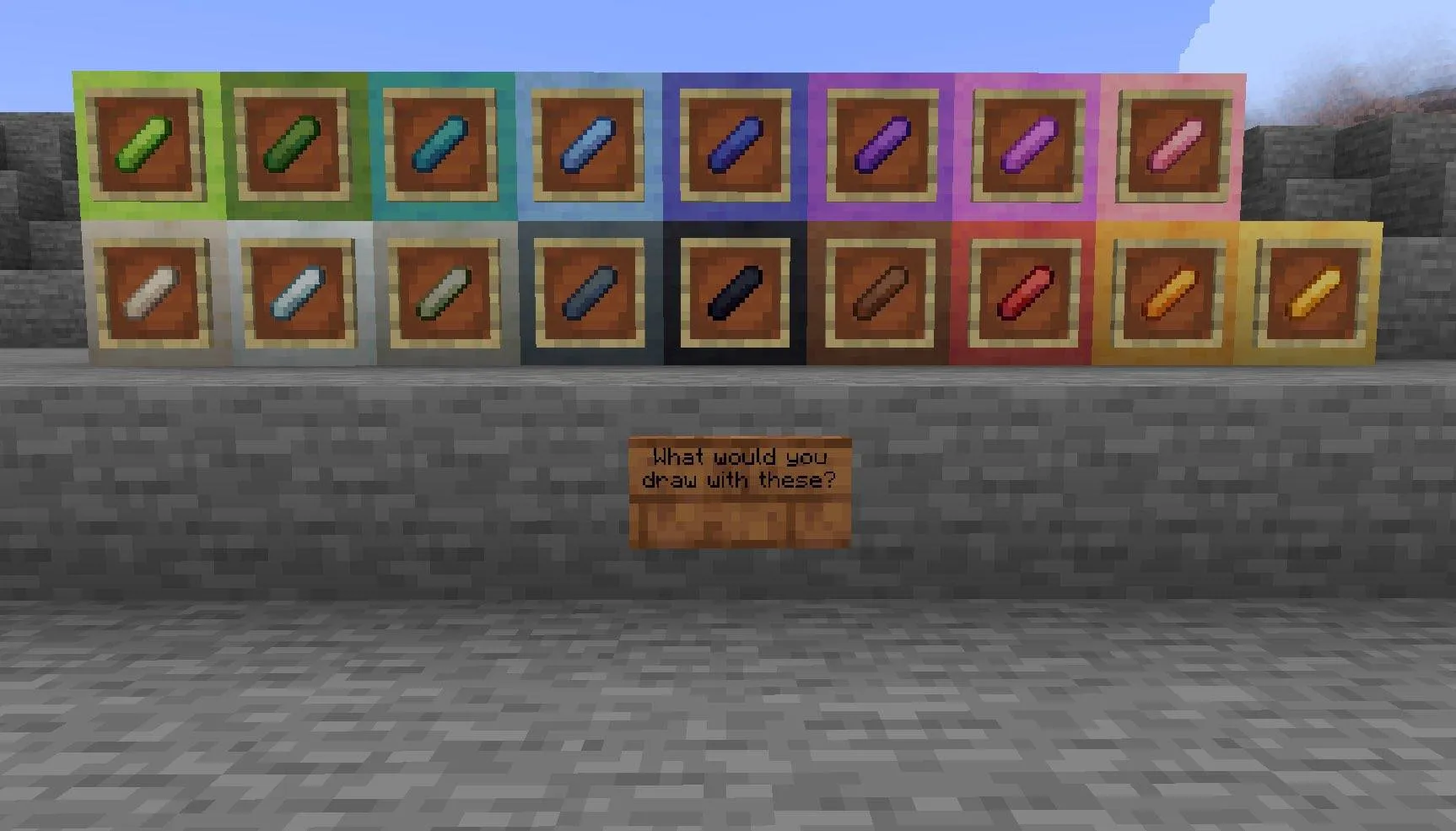 Arts & Crafts, Моды, Minecraft