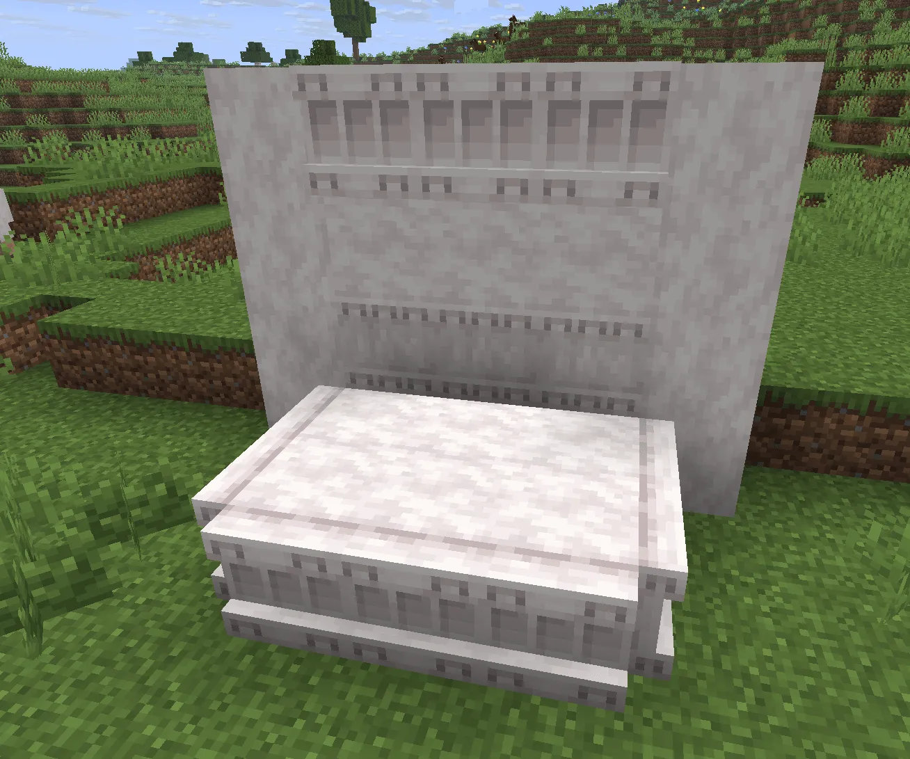 Better Shelf Textures — скриншот 5 (Текстуры, Minecraft)