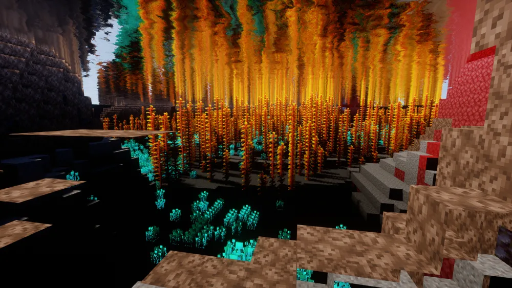 Reverse World — скриншот 1 (Текстуры, Minecraft)
