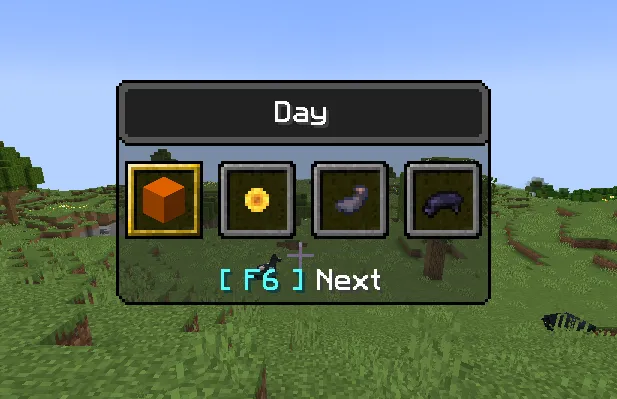 Cycle Switcher, Моды, Minecraft