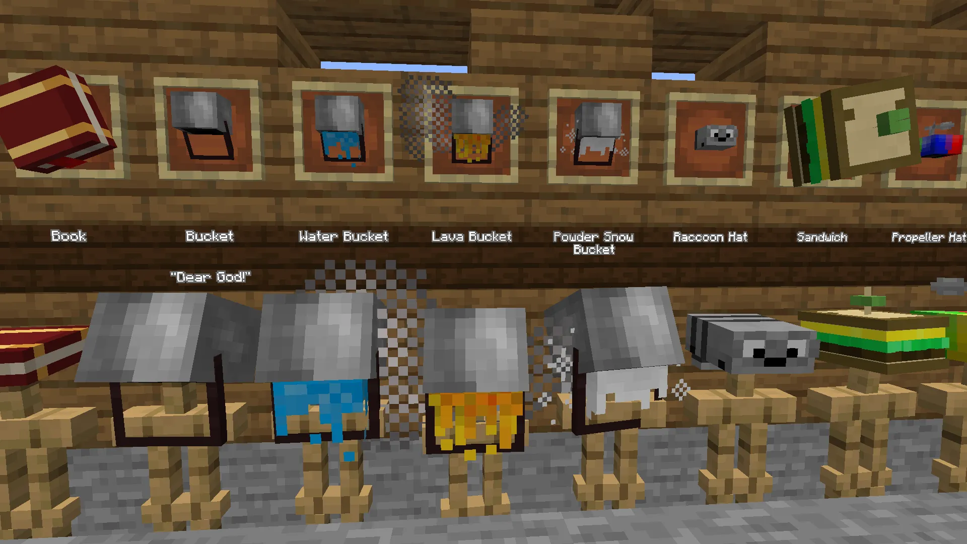 Funny Hats -By Shadbie34 — скриншот 10 (Текстуры, Minecraft)