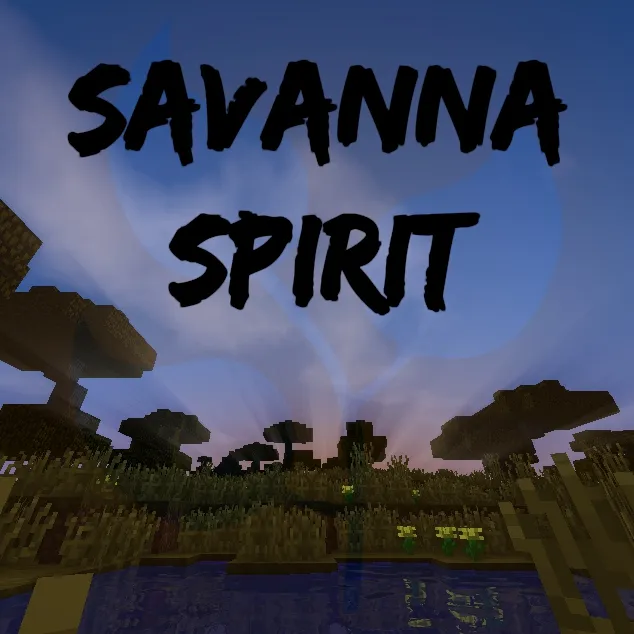 Savanna Spirit — скриншот 1 (Модпаки, Minecraft)