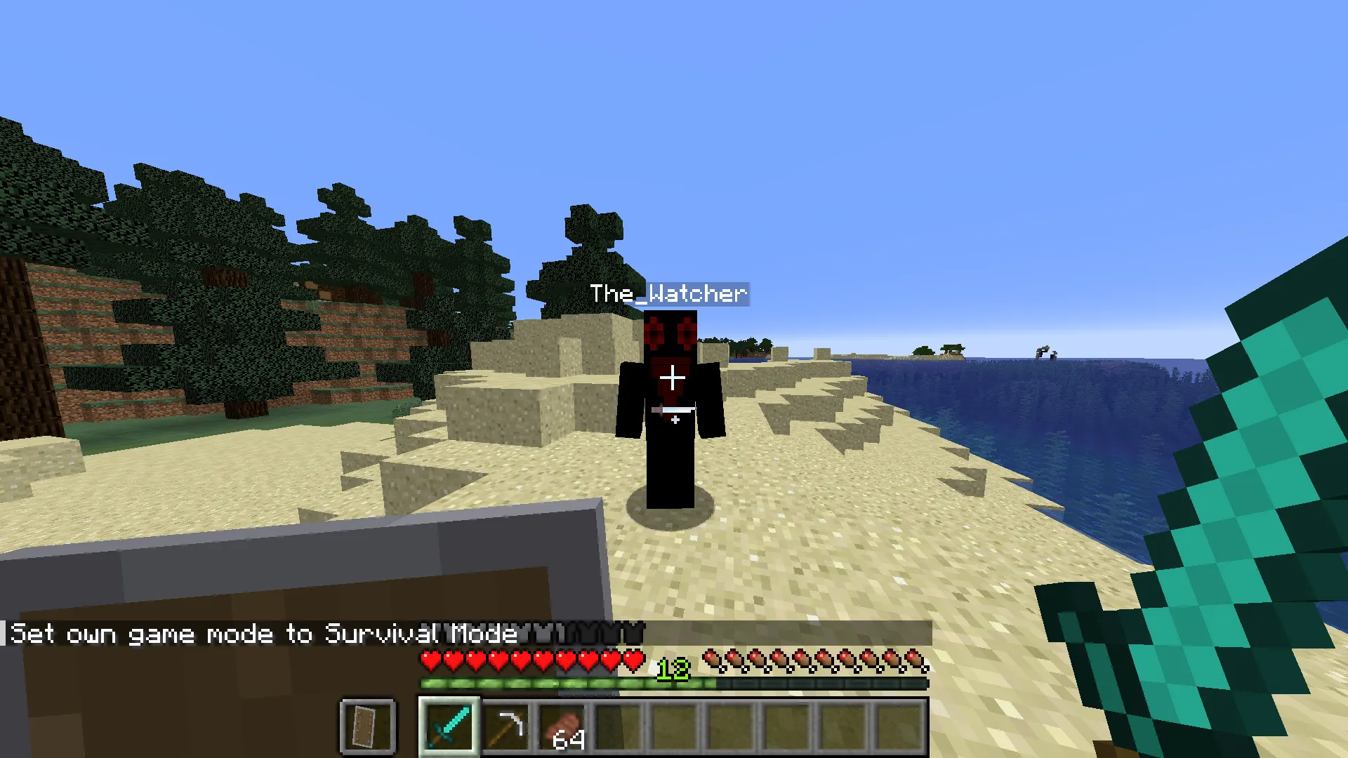 thewatcher.jar, Моды, Minecraft