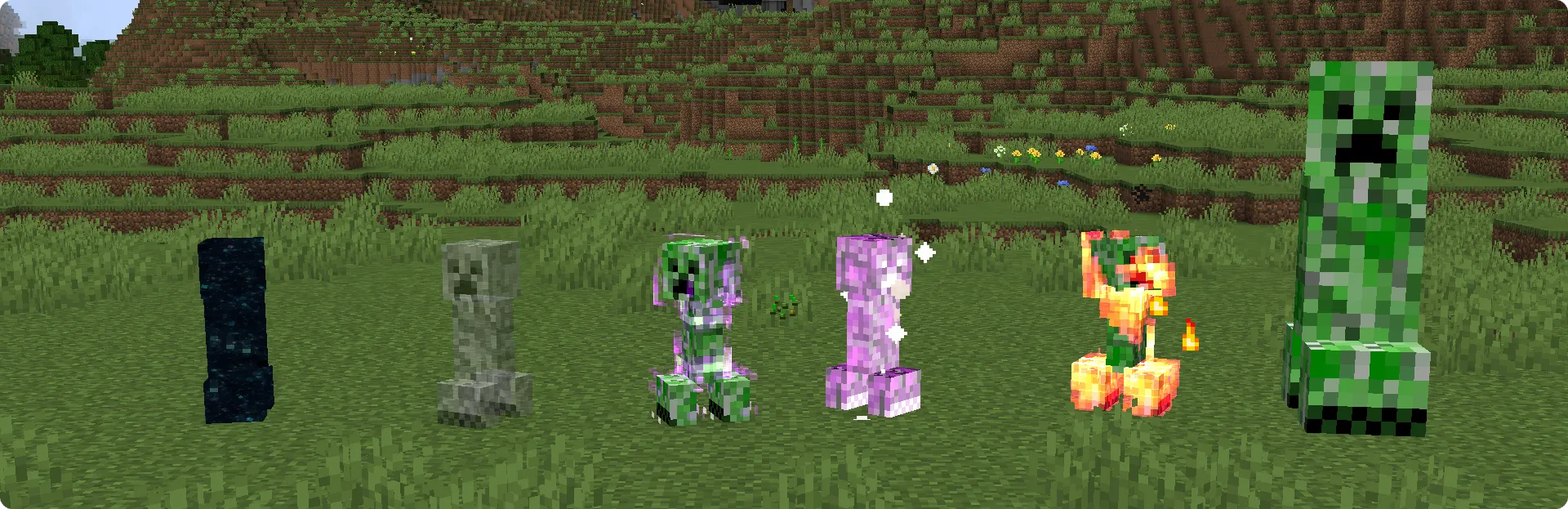 Variant, Моды, Minecraft