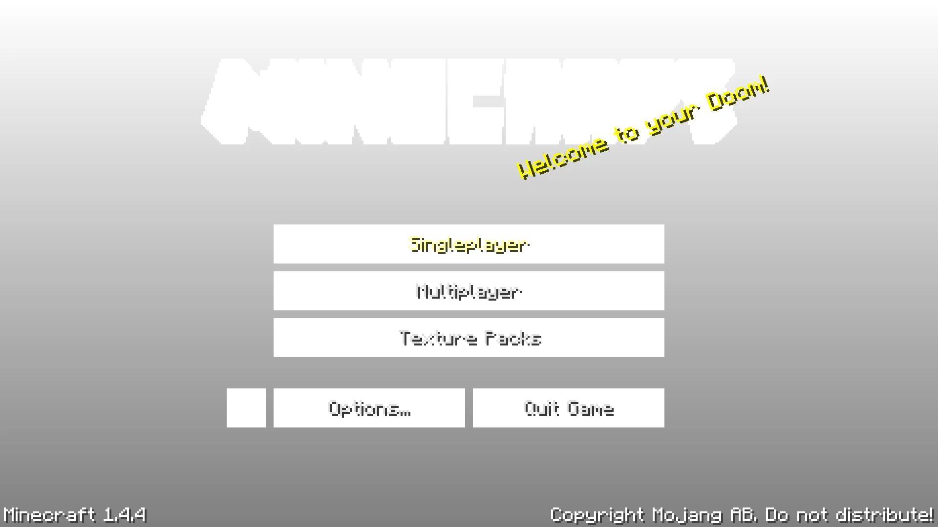 All-White Textures! (Joel's 2022 Challenge), Текстуры, Minecraft