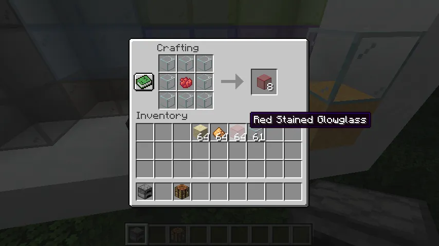 GlowGlass Updated — скриншот 1 (Моды, Minecraft)