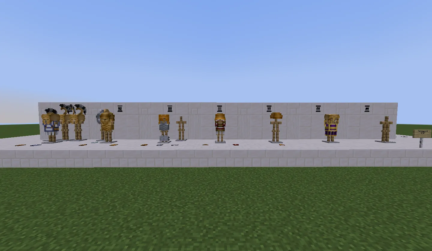 Cubicus Bellum, Моды, Minecraft