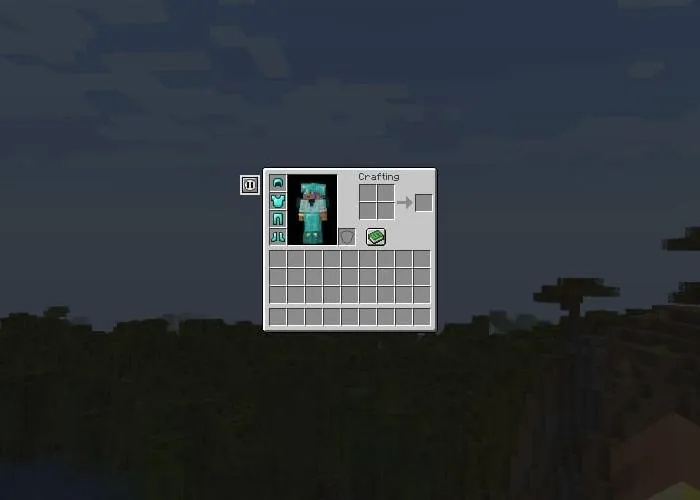Transparent Armor — скриншот 1 (Моды, Minecraft)