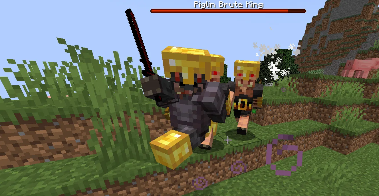 Piglin Army, Моды, Minecraft
