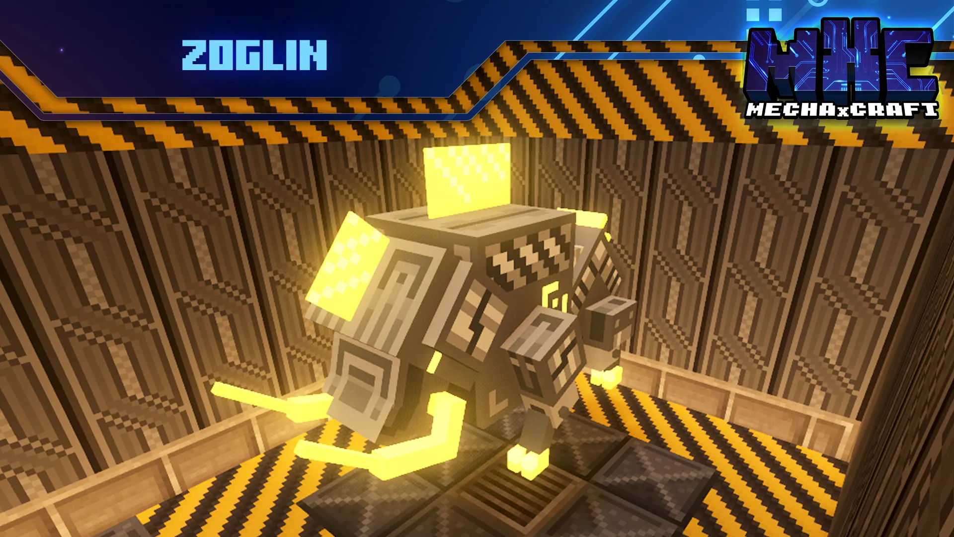 Mecha X Craft — скриншот 18 (Текстуры, Minecraft)