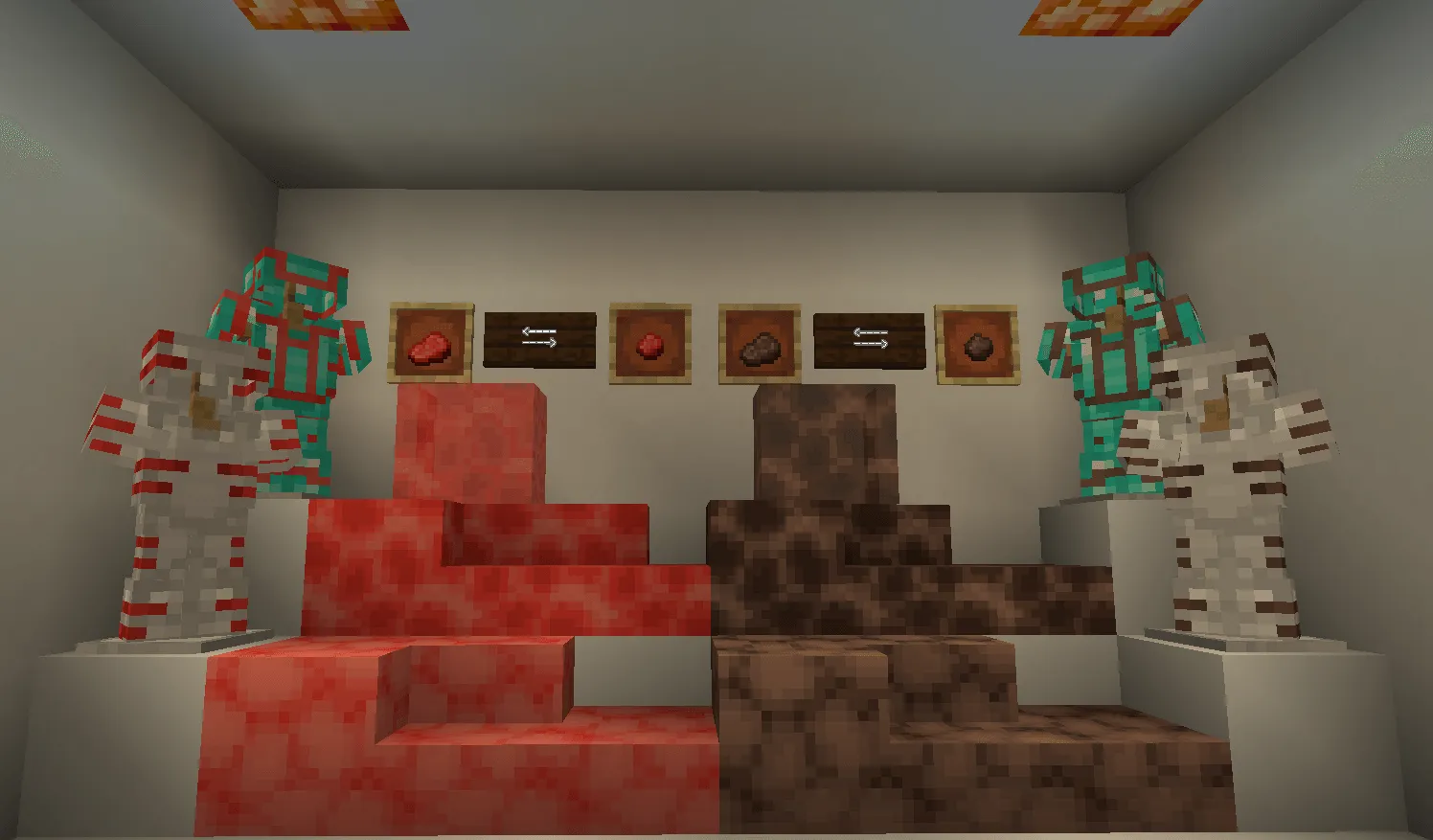 Meat Miner, Моды, Minecraft