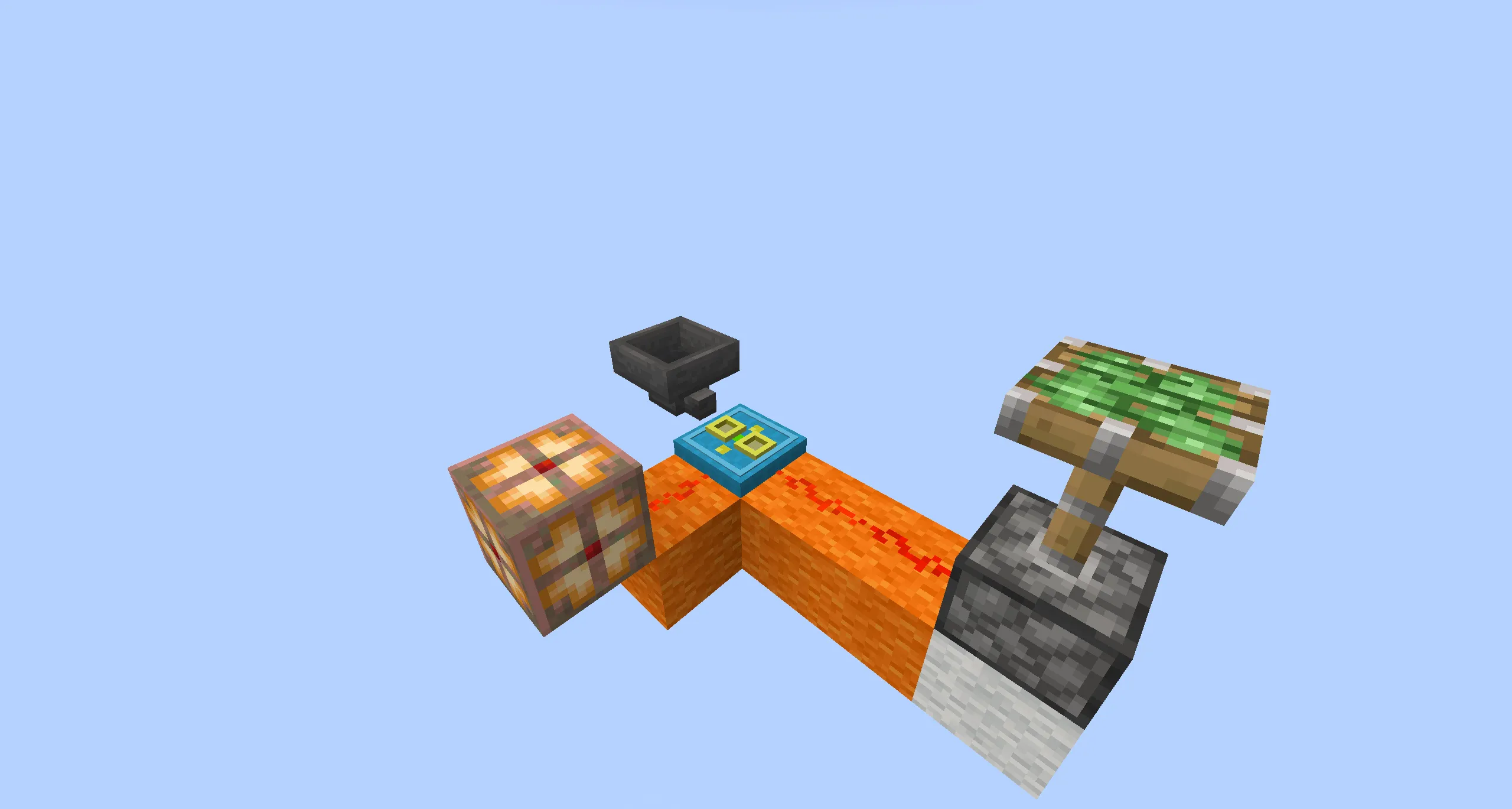 Numberous, Моды, Minecraft