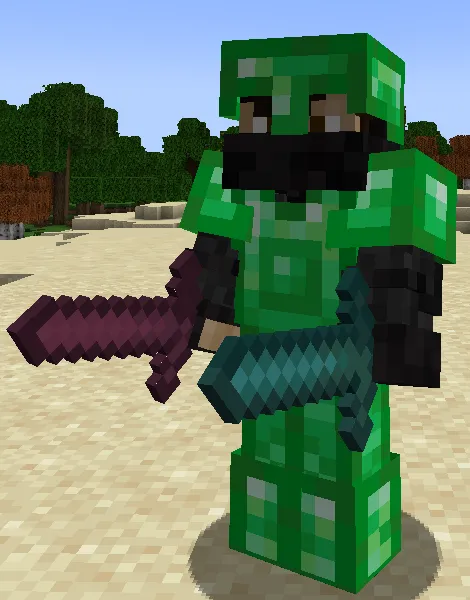 Nite's Vanilla Addons — скриншот 1 (Моды, Minecraft)