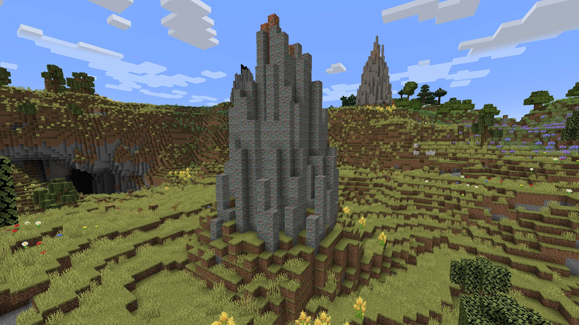 Peaks, Моды, Minecraft