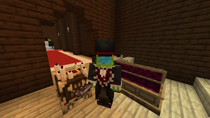 Nycto, Моды, Minecraft