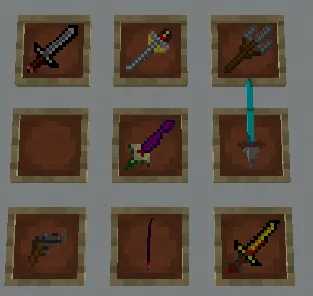 halerai: weapons and bosses, Моды, Minecraft