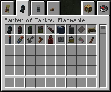 Barter of Tarkov — скриншот 7 (Моды, Minecraft)