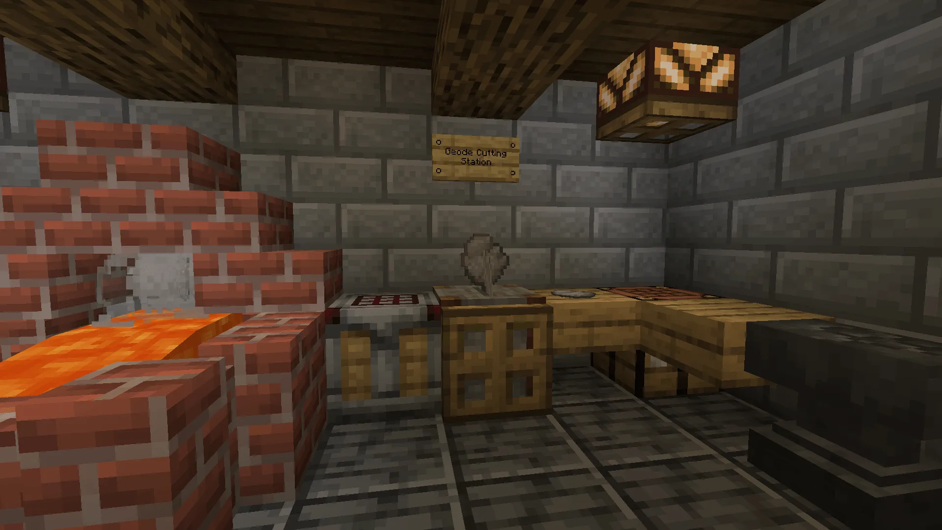 Geodes Plus, Моды, Minecraft