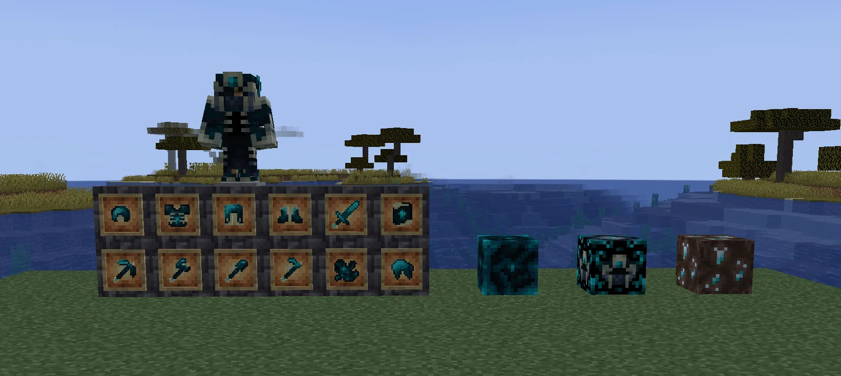 Echo Utilities SP, Моды, Minecraft