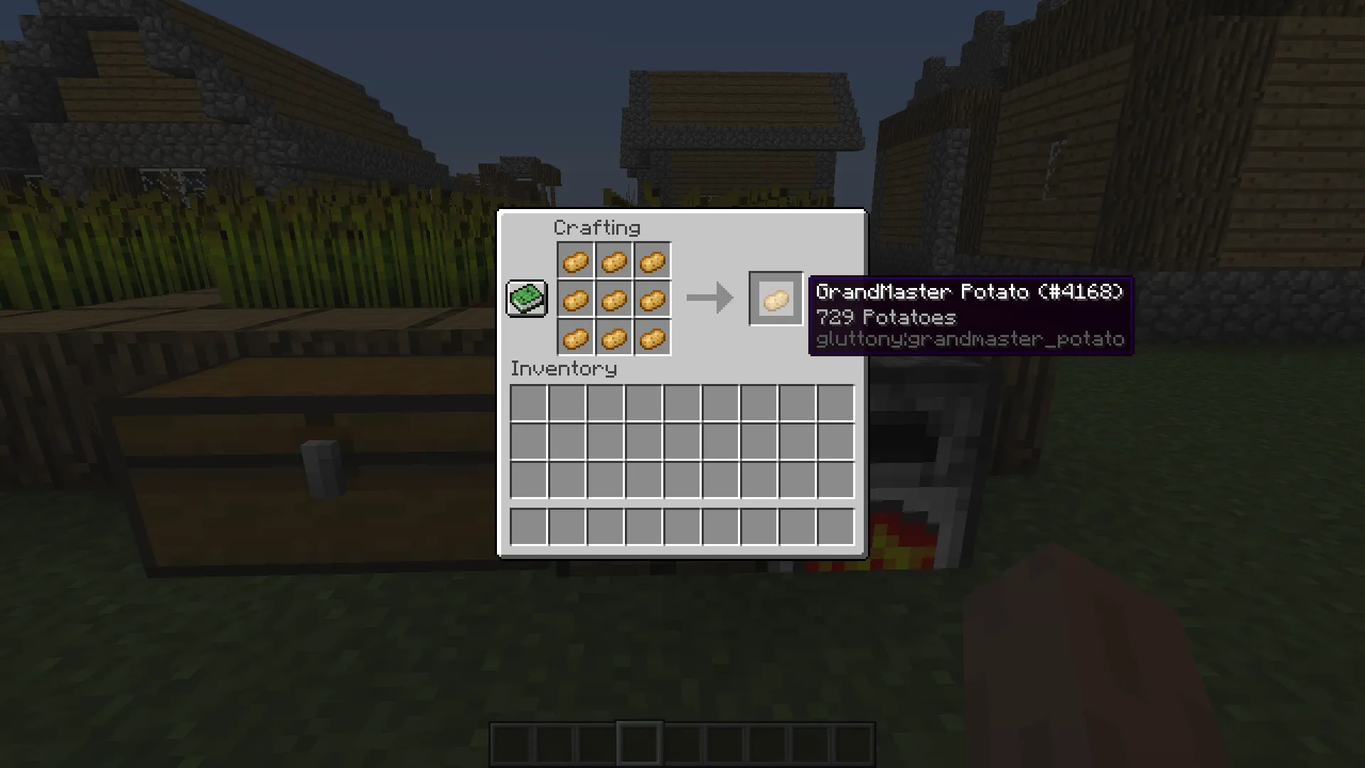Gluttony — скриншот 18 (Моды, Minecraft)